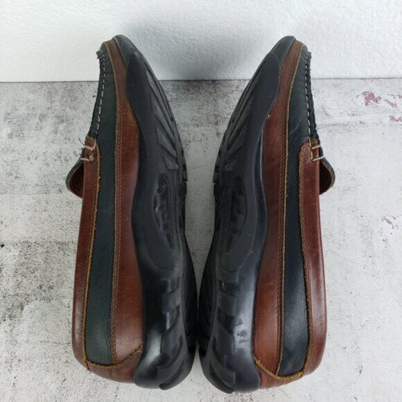 Allen Edmonds $295 Boulder Venetian Driving Moccasin Leather Shoes size 10.5D - Picture 9 of 14